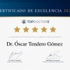 Top Doctors Certificate of Excellence